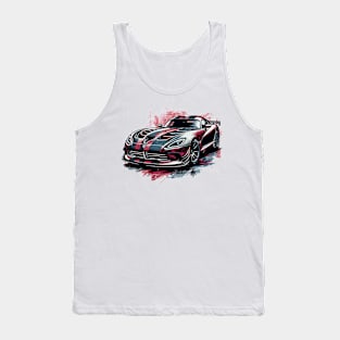 Dodge viper Tank Top